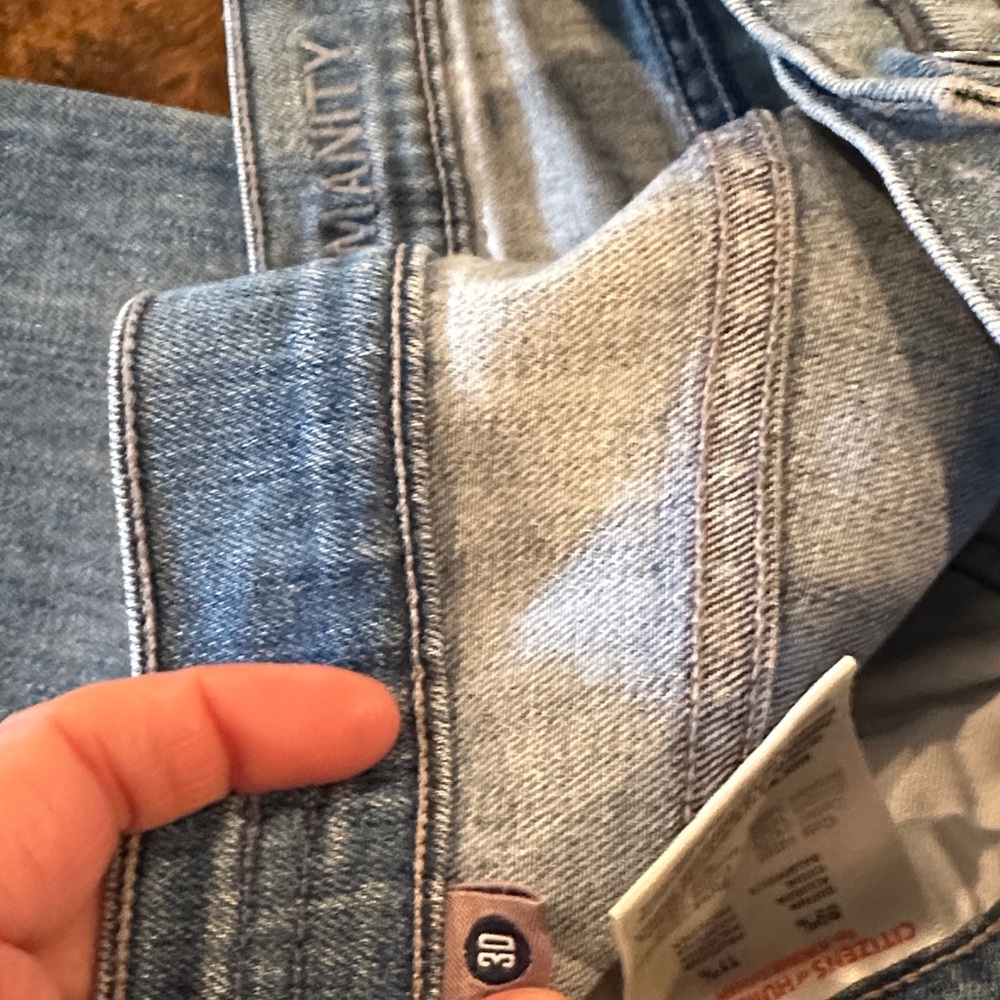 Citizens Of Humanity Light Blue Straight Jeans - Picture 5 of 5